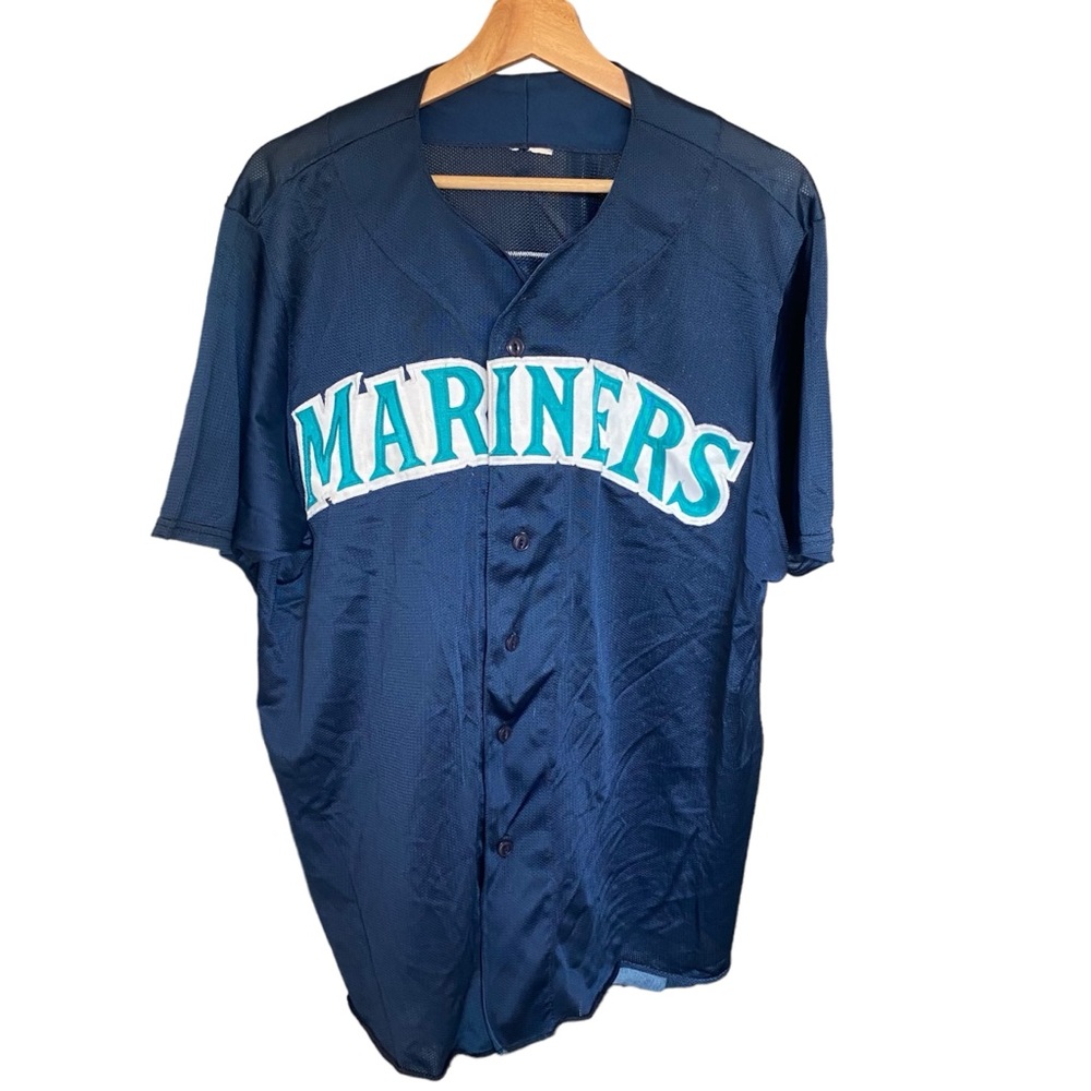 Vintage Seattle Mariners 3 Baseball Jersey Mens XL ?